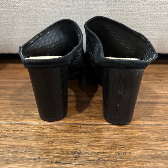 Nurture Elegant Black Women's Peep-Toe Shoes size 8 - Picture 6 of 6